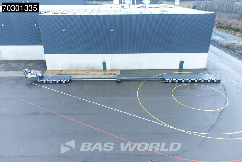 Faymonville Combi-Z-12 - Низькорамна платформа напівпричіп: фото 3 Faymonville Combi-Z-12 - Низькорамна платформа напівпричіп: фото 3