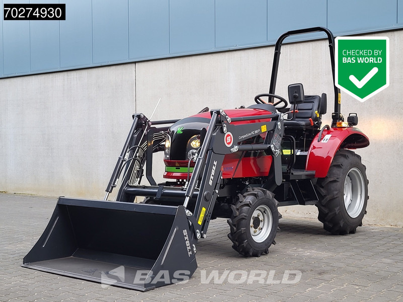 KNEGT 304G2E 304G2E 4X4 ELECTRIC - 45HP - Мінітрактор: фото 1 KNEGT 304G2E 304G2E 4X4 ELECTRIC - 45HP - Мінітрактор: фото 1
