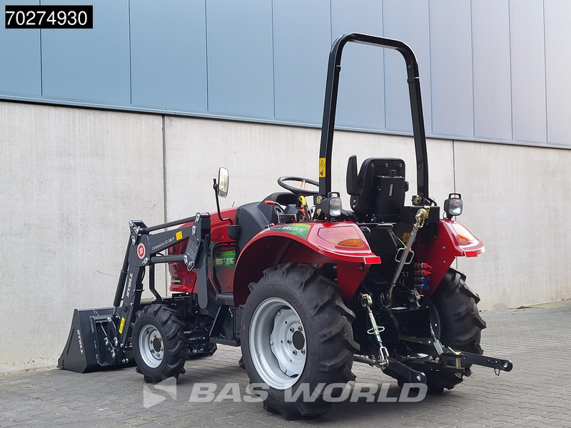 KNEGT 304G2E 304G2E 4X4 ELECTRIC - 45HP - Мінітрактор: фото 3 KNEGT 304G2E 304G2E 4X4 ELECTRIC - 45HP - Мінітрактор: фото 3
