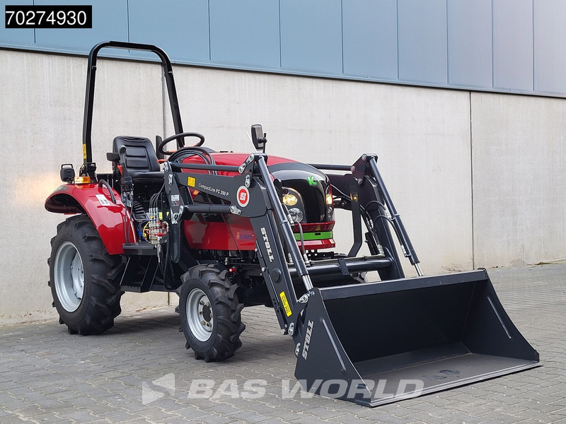 KNEGT 304G2E 304G2E 4X4 ELECTRIC - 45HP - Мінітрактор: фото 5 KNEGT 304G2E 304G2E 4X4 ELECTRIC - 45HP - Мінітрактор: фото 5