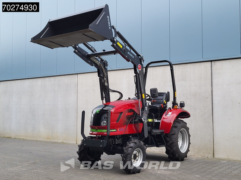 KNEGT 304G2E 304G2E 4X4 ELECTRIC - 45HP - Мінітрактор: фото 2 KNEGT 304G2E 304G2E 4X4 ELECTRIC - 45HP - Мінітрактор: фото 2