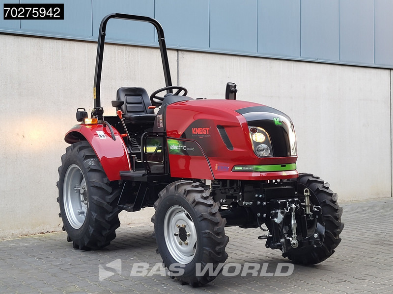 KNEGT 404G2E 304G2E 4X4 ELECTRIC - 55HP - Мінітрактор: фото 3 KNEGT 404G2E 304G2E 4X4 ELECTRIC - 55HP - Мінітрактор: фото 3