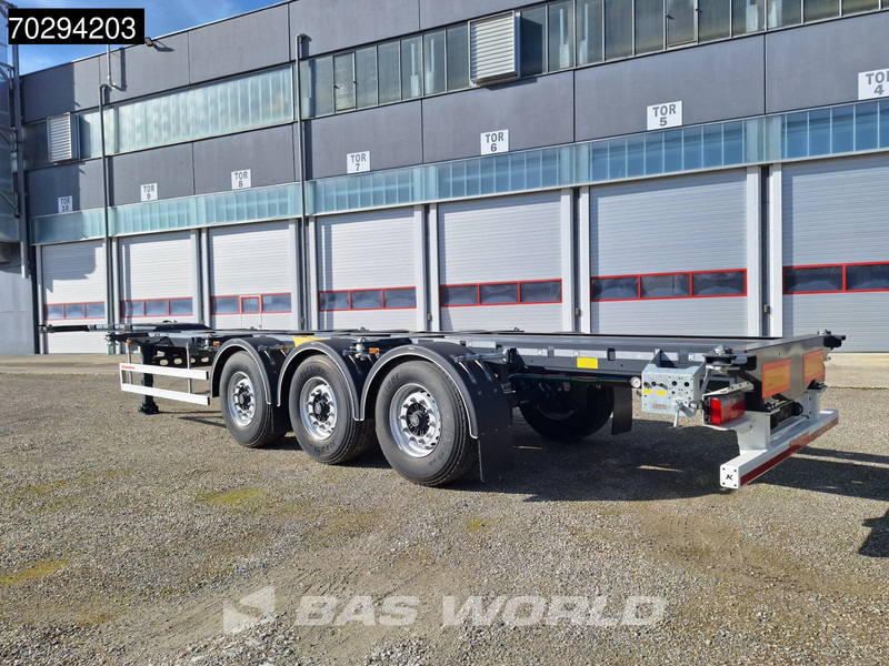 Kässbohrer K.SHG S / 40 - 12 / 27 EU 3 axles NEW! Container Chassis - Контейнеровоз/ Змінний кузов напівпричіп: фото 3 Kässbohrer K.SHG S / 40 - 12 / 27 EU 3 axles NEW! Container Chassis - Контейнеровоз/ Змінний кузов напівпричіп: фото 3
