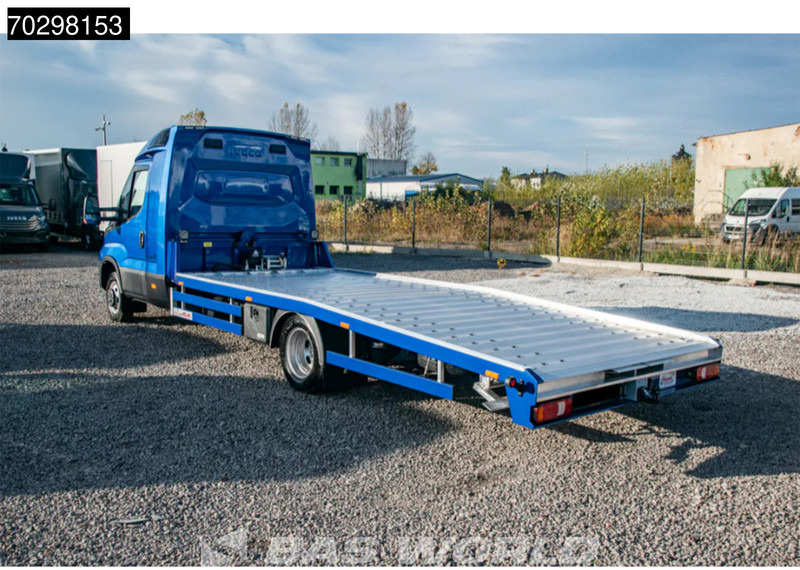 Iveco Daily 50C21 3.0L Automaat 210PK Autotransporter 3,5t Trekhaak ACC LED Airco Standkachel Lier Euro6 Cartransport Oprijwagen A/C - Комерційний автомобіль: фото 2 Iveco Daily 50C21 3.0L Automaat 210PK Autotransporter 3,5t Trekhaak ACC LED Airco Standkachel Lier Euro6 Cartransport Oprijwagen A/C - Комерційний автомобіль: фото 2