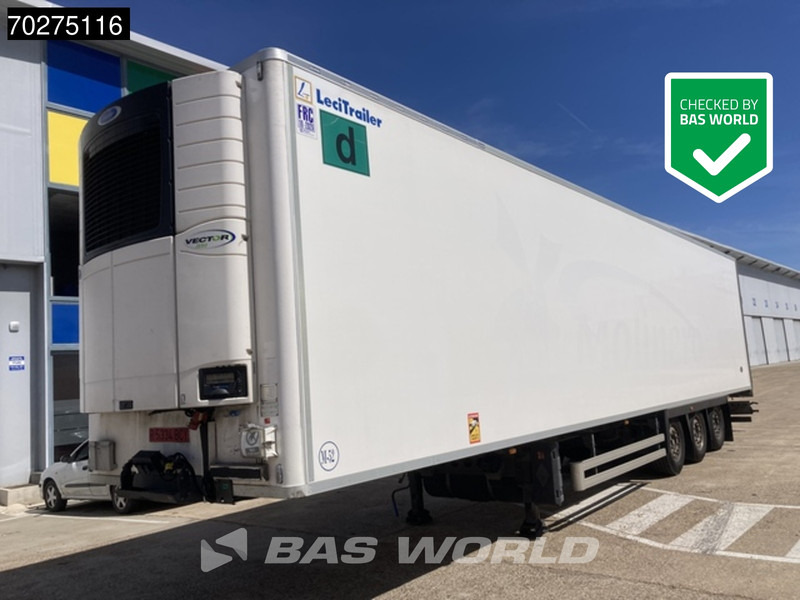 Lecitrailer Carrier Vector 1550 - Рефрижератор напівпричіп: фото 1 Lecitrailer Carrier Vector 1550 - Рефрижератор напівпричіп: фото 1