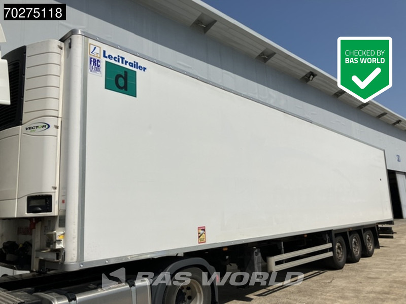 Lecitrailer Carrier Vector 1550 - Рефрижератор напівпричіп: фото 1 Lecitrailer Carrier Vector 1550 - Рефрижератор напівпричіп: фото 1