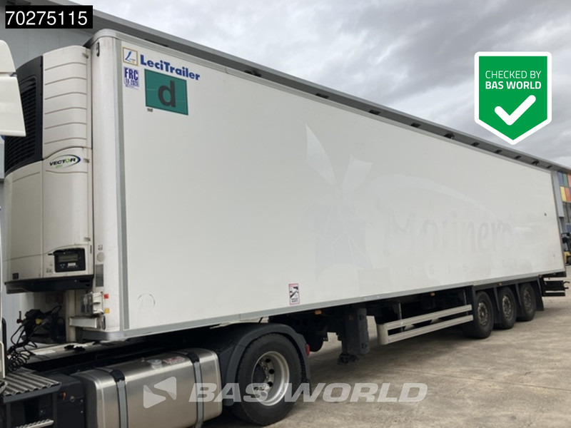 Lecitrailer Carrier Vector 1550 - Рефрижератор напівпричіп: фото 1 Lecitrailer Carrier Vector 1550 - Рефрижератор напівпричіп: фото 1