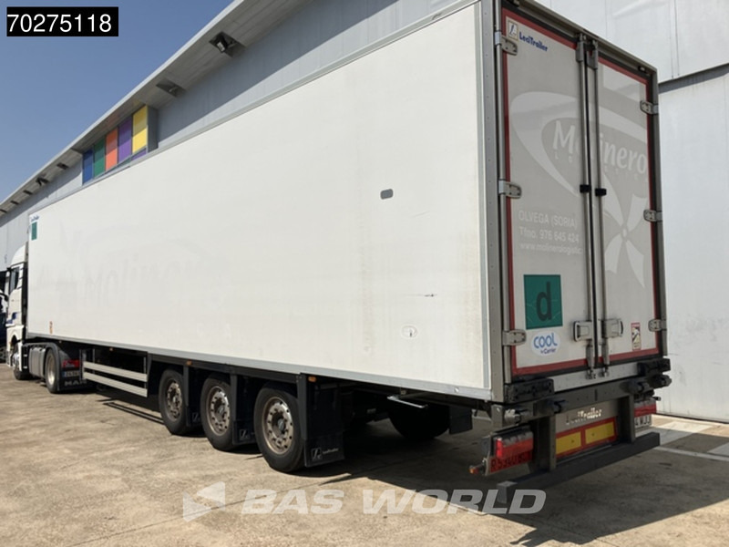 Lecitrailer Carrier Vector 1550 - Рефрижератор напівпричіп: фото 5 Lecitrailer Carrier Vector 1550 - Рефрижератор напівпричіп: фото 5