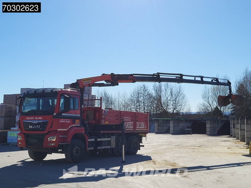 MAN TGS 33.440 6X4 Palfinger PK23001-EH Kran Crane Big-Axle 13m3 tipper Euro 6 - Самоскид вантажівка, Вантажівка з маніпулятором: фото 2 MAN TGS 33.440 6X4 Palfinger PK23001-EH Kran Crane Big-Axle 13m3 tipper Euro 6 - Самоскид вантажівка, Вантажівка з маніпулятором: фото 2