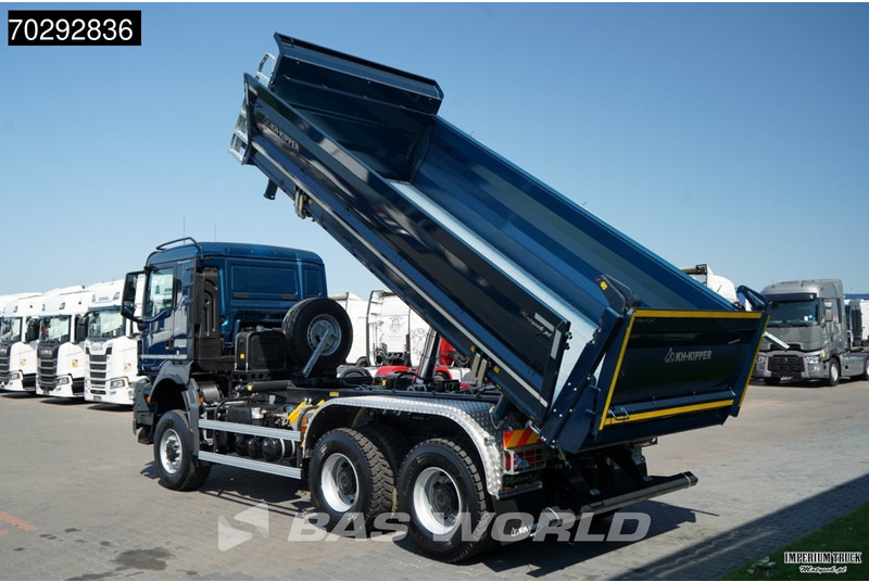 MAN TGS 33.480 TGS 6X6 11m3 KH-3-Way Kipper 6x6 Steel Suspension Automatic Big-Axle Euro 6 - Самоскид вантажівка: фото 2 MAN TGS 33.480 TGS 6X6 11m3 KH-3-Way Kipper 6x6 Steel Suspension Automatic Big-Axle Euro 6 - Самоскид вантажівка: фото 2