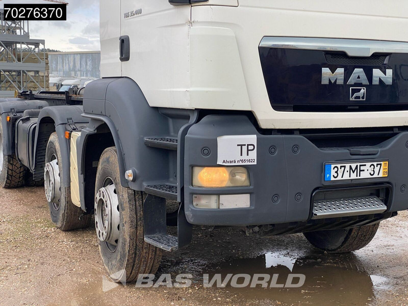 Гаковий мультиліфт вантажівка MAN TGS 35.400 8X4 Manual Retarder Big-Axle Steelsuspension Euro 5: фото 9