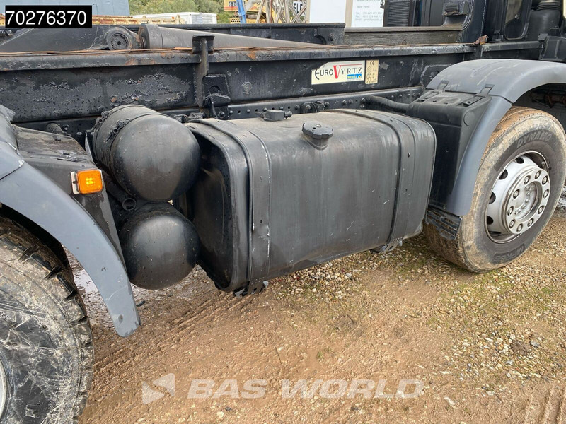 Гаковий мультиліфт вантажівка MAN TGS 35.400 8X4 Manual Retarder Big-Axle Steelsuspension Euro 5: фото 20