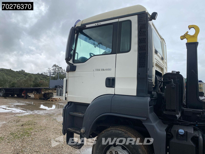 Гаковий мультиліфт вантажівка MAN TGS 35.400 8X4 Manual Retarder Big-Axle Steelsuspension Euro 5: фото 11