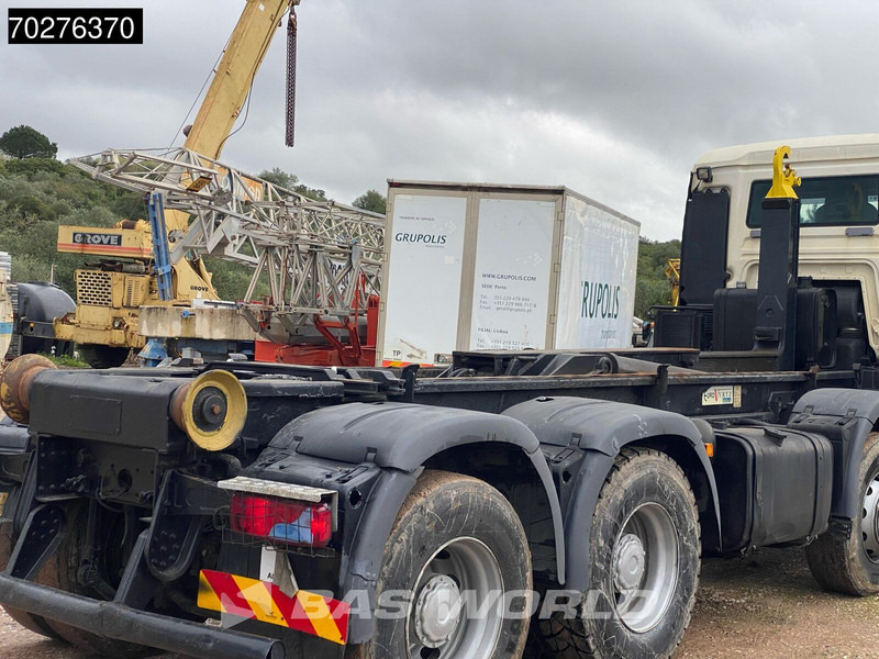 Гаковий мультиліфт вантажівка MAN TGS 35.400 8X4 Manual Retarder Big-Axle Steelsuspension Euro 5: фото 17