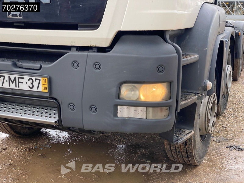 Гаковий мультиліфт вантажівка MAN TGS 35.400 8X4 Manual Retarder Big-Axle Steelsuspension Euro 5: фото 10