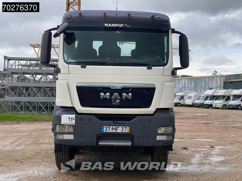 Гаковий мультиліфт вантажівка MAN TGS 35.400 8X4 Manual Retarder Big-Axle Steelsuspension Euro 5: фото 6