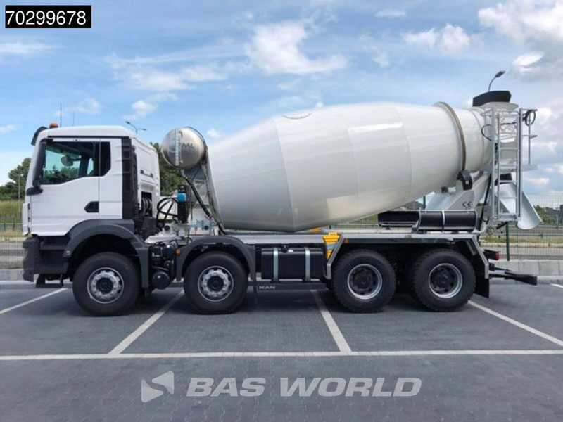 MAN TGS 35.440 8X4 NEW! 10m3 FML mixer Automatic Steel suspension Euro 6 - Автобетонозмішувач: фото 5 MAN TGS 35.440 8X4 NEW! 10m3 FML mixer Automatic Steel suspension Euro 6 - Автобетонозмішувач: фото 5