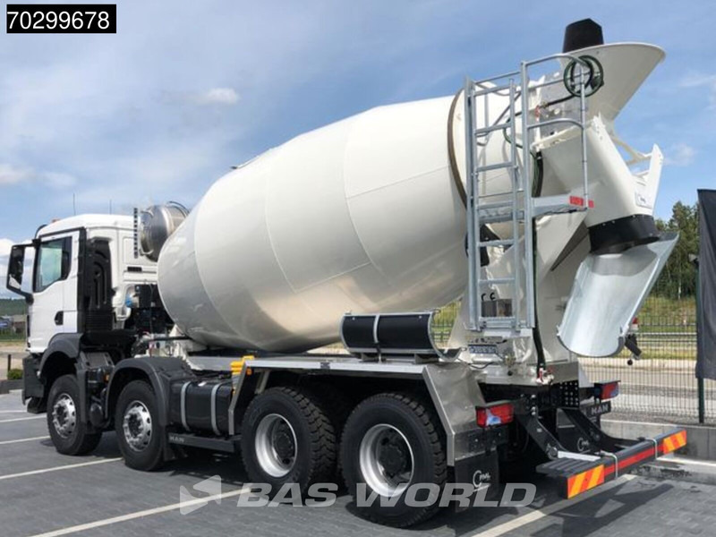 MAN TGS 35.440 8X4 NEW! 10m3 FML mixer Automatic Steel suspension Euro 6 - Автобетонозмішувач: фото 2 MAN TGS 35.440 8X4 NEW! 10m3 FML mixer Automatic Steel suspension Euro 6 - Автобетонозмішувач: фото 2