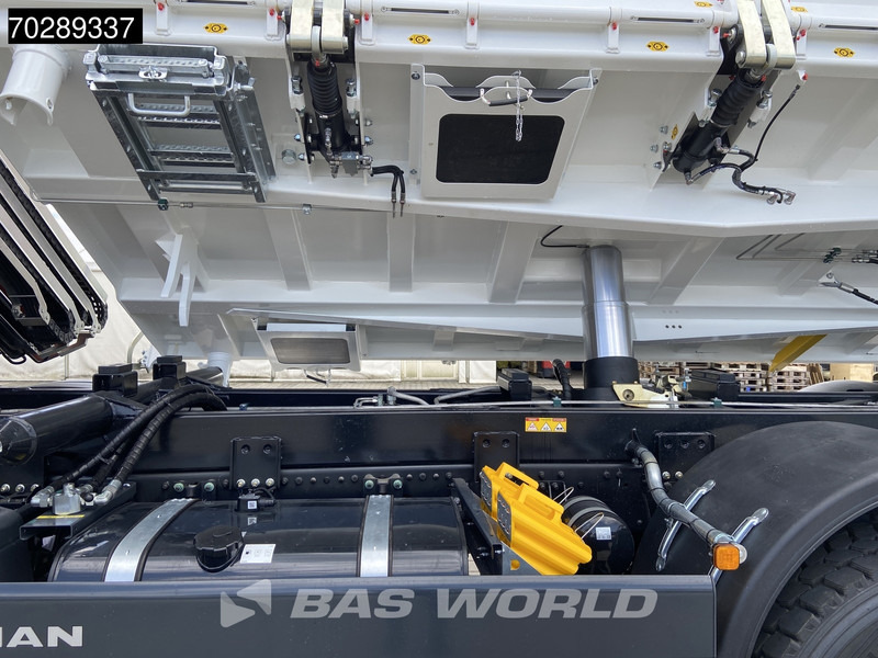 Новий Самоскид вантажівка, Вантажівка з маніпулятором MAN TGS 35.440 8X4 NEW! Fassi F275.026 Kran Crane 13m3 3-Sided Tipper Big-Axle Euro 6: фото 20