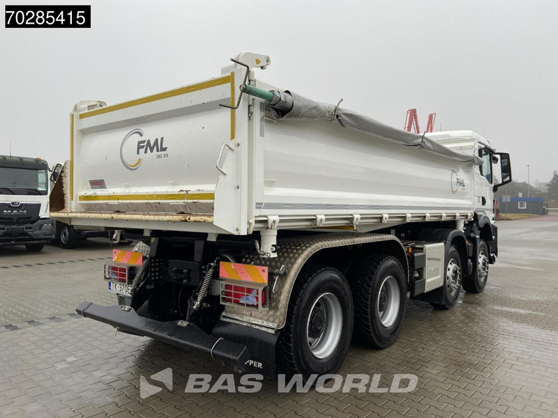 MAN TGS 35.440 TGS 8X4 14m3 3-Way tipper Hardox Big-Axle Steel-suspension Euro 6 - Самоскид вантажівка: фото 5 MAN TGS 35.440 TGS 8X4 14m3 3-Way tipper Hardox Big-Axle Steel-suspension Euro 6 - Самоскид вантажівка: фото 5