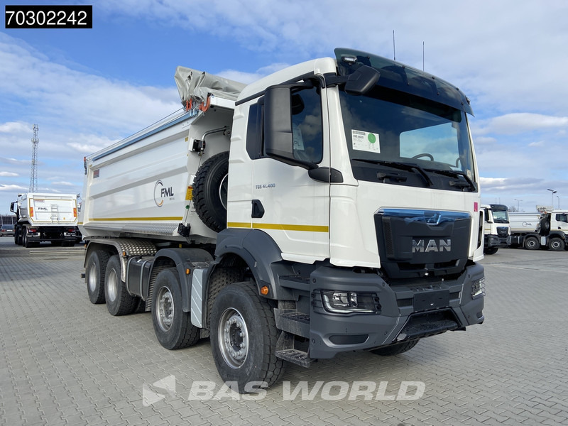 MAN TGS 41.400 8X4 20m3 KH Kipper Tarpaulin Automatic Big-Axle EURO 2 - Самоскид вантажівка: фото 3 MAN TGS 41.400 8X4 20m3 KH Kipper Tarpaulin Automatic Big-Axle EURO 2 - Самоскид вантажівка: фото 3