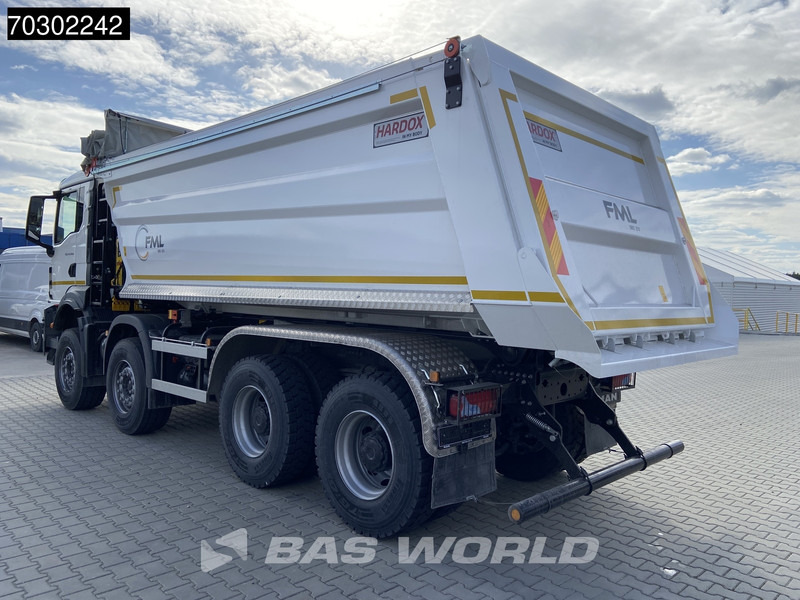MAN TGS 41.400 8X4 20m3 KH Kipper Tarpaulin Automatic Big-Axle EURO 2 - Самоскид вантажівка: фото 2 MAN TGS 41.400 8X4 20m3 KH Kipper Tarpaulin Automatic Big-Axle EURO 2 - Самоскид вантажівка: фото 2