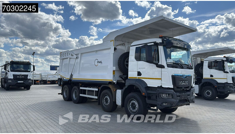 MAN TGS 41.400 8X4 23m3 Wielton Mining tipper Manual Steel suspension EURO 2 - Самоскид вантажівка: фото 3 MAN TGS 41.400 8X4 23m3 Wielton Mining tipper Manual Steel suspension EURO 2 - Самоскид вантажівка: фото 3