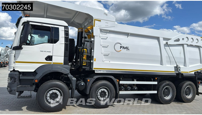 MAN TGS 41.400 8X4 23m3 Wielton Mining tipper Manual Steel suspension EURO 2 - Самоскид вантажівка: фото 5 MAN TGS 41.400 8X4 23m3 Wielton Mining tipper Manual Steel suspension EURO 2 - Самоскид вантажівка: фото 5