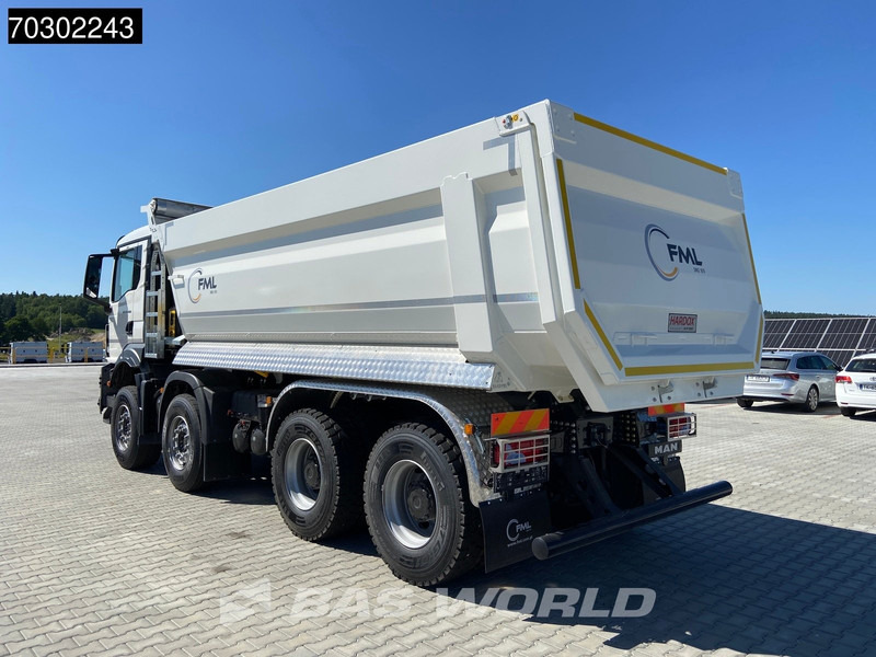 MAN TGS 41.400 8X4 NEW! 20m3 KH Kipper Manual Steel suspension Big-Axle EURO 2 - Самоскид вантажівка: фото 2 MAN TGS 41.400 8X4 NEW! 20m3 KH Kipper Manual Steel suspension Big-Axle EURO 2 - Самоскид вантажівка: фото 2