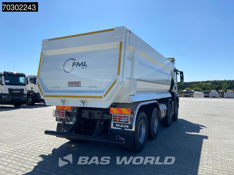 MAN TGS 41.400 8X4 NEW! 20m3 KH Kipper Manual Steel suspension Big-Axle EURO 2 - Самоскид вантажівка: фото 5 MAN TGS 41.400 8X4 NEW! 20m3 KH Kipper Manual Steel suspension Big-Axle EURO 2 - Самоскид вантажівка: фото 5