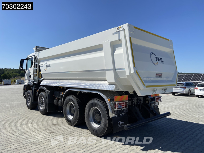 MAN TGS 41.400 8X4 NEW! 20m3 KH Kipper Manual Steel suspension Big-Axle EURO 2 - Самоскид вантажівка: фото 2 MAN TGS 41.400 8X4 NEW! 20m3 KH Kipper Manual Steel suspension Big-Axle EURO 2 - Самоскид вантажівка: фото 2