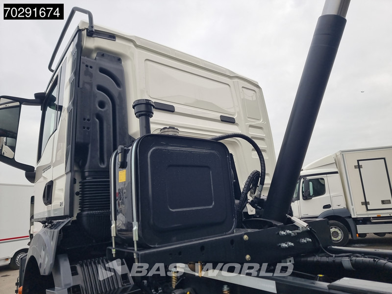 MAN TGS 41.480 8X8 8x8 20m3 KH Kipper tarpaulin Manual Big-axle Steel suspension Euro 6 - Самоскид вантажівка: фото 5 MAN TGS 41.480 8X8 8x8 20m3 KH Kipper tarpaulin Manual Big-axle Steel suspension Euro 6 - Самоскид вантажівка: фото 5