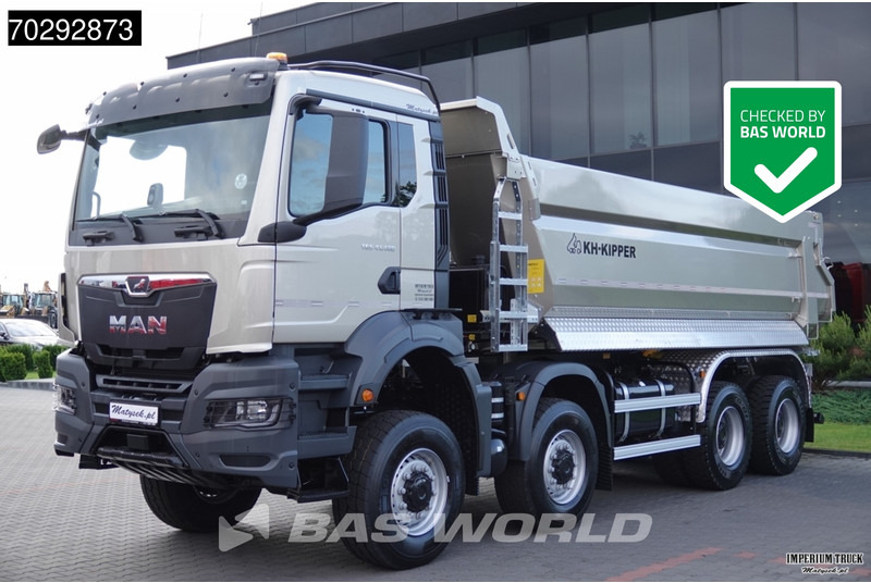 MAN TGS 41.480 TGS 8X6 Hardox Steel Tipper Big-Axle Euro 6 - Самоскид вантажівка: фото 1 MAN TGS 41.480 TGS 8X6 Hardox Steel Tipper Big-Axle Euro 6 - Самоскид вантажівка: фото 1