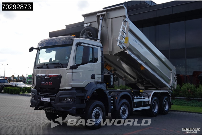 MAN TGS 41.480 TGS 8X6 Hardox Steel Tipper Big-Axle Euro 6 - Самоскид вантажівка: фото 3 MAN TGS 41.480 TGS 8X6 Hardox Steel Tipper Big-Axle Euro 6 - Самоскид вантажівка: фото 3