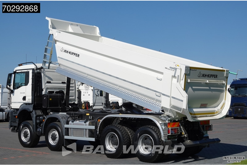 MAN TGS 41.480 TGS 8X8 Manual 8x8 Hardox Steel Tipper Euro 6 - Самоскид вантажівка: фото 2 MAN TGS 41.480 TGS 8X8 Manual 8x8 Hardox Steel Tipper Euro 6 - Самоскид вантажівка: фото 2
