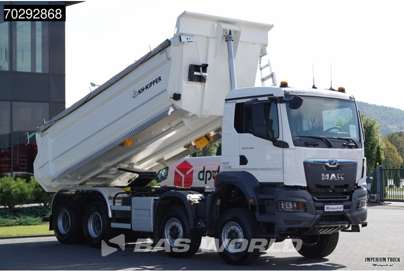 MAN TGS 41.480 TGS 8X8 Manual 8x8 Hardox Steel Tipper Euro 6 - Самоскид вантажівка: фото 5 MAN TGS 41.480 TGS 8X8 Manual 8x8 Hardox Steel Tipper Euro 6 - Самоскид вантажівка: фото 5