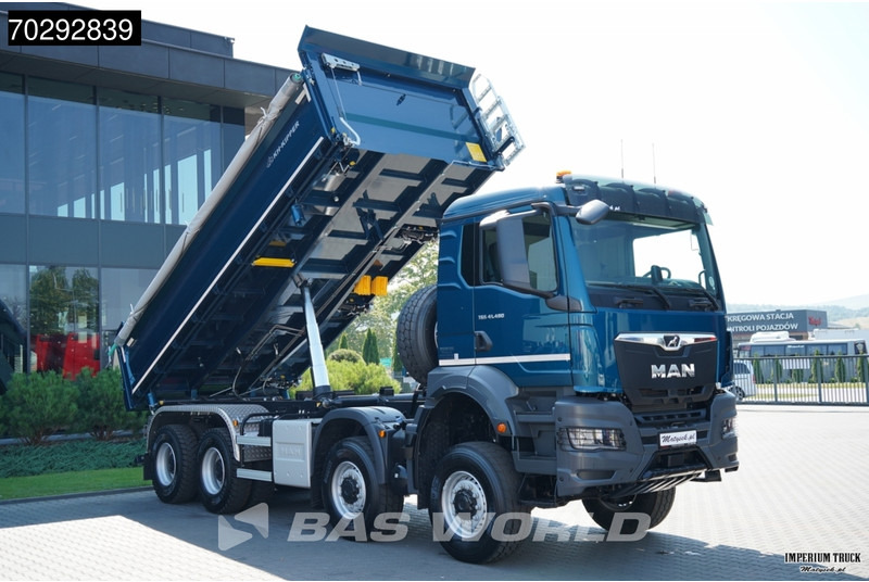 MAN TGS 41.480 TGS 8X8 - Самоскид вантажівка: фото 5 MAN TGS 41.480 TGS 8X8 - Самоскид вантажівка: фото 5