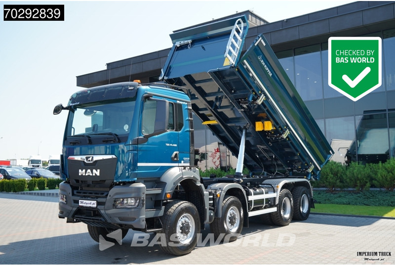 MAN TGS 41.480 TGS 8X8 - Самоскид вантажівка: фото 1 MAN TGS 41.480 TGS 8X8 - Самоскид вантажівка: фото 1