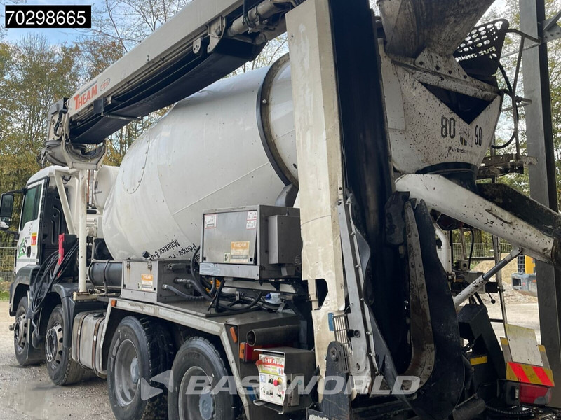 MAN TGS TGS 8X4 8m3 Putzmeister Mixer Big-Axle Steelsuspension Euro 6 - Автобетонозмішувач: фото 2 MAN TGS TGS 8X4 8m3 Putzmeister Mixer Big-Axle Steelsuspension Euro 6 - Автобетонозмішувач: фото 2