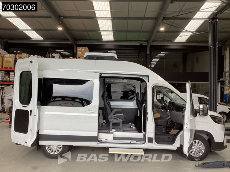 Maxus eDeliver 9 Elektrisch 100% Personenvervoer 89kWh 398km WLTP 5-Persoons Ramp LED Navi Airco Cruise Camera TV Taxi Passenger Transport A/C Cr - Мікроавтобус, Електробус: фото 2 Maxus eDeliver 9 Elektrisch 100% Personenvervoer 89kWh 398km WLTP 5-Persoons Ramp LED Navi Airco Cruise Camera TV Taxi Passenger Transport A/C Cr - Мікроавтобус, Електробус: фото 2