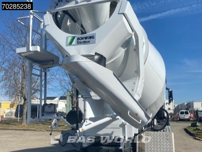 Mercedes-Benz Arocs 4145 8X4 10m3 Schwing Stetter mixer Manual Steelsuspension Euro 3 - Автобетонозмішувач: фото 5 Mercedes-Benz Arocs 4145 8X4 10m3 Schwing Stetter mixer Manual Steelsuspension Euro 3 - Автобетонозмішувач: фото 5