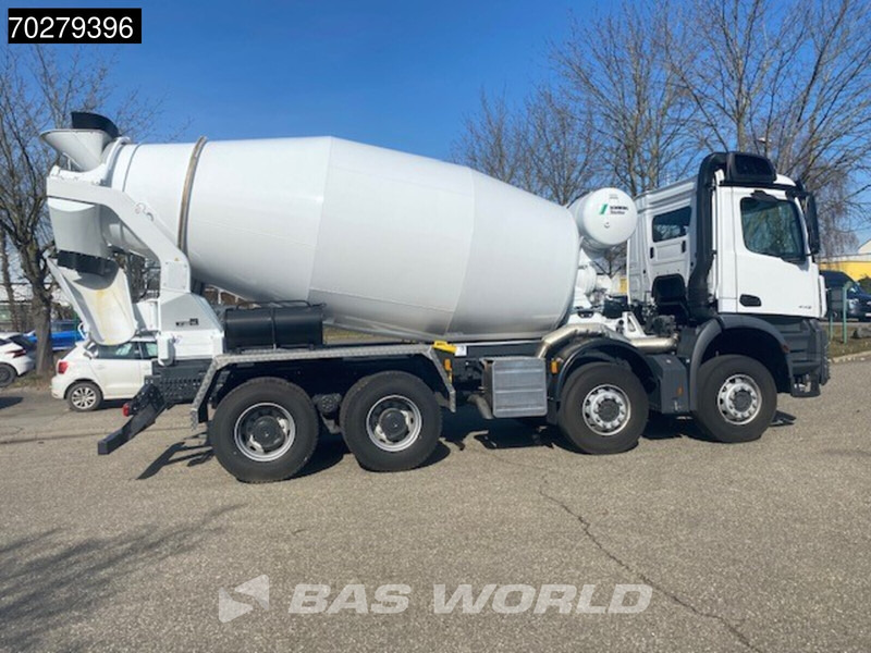 Mercedes-Benz Arocs 4145 8X4 10m3 Schwing Stetter mixer Manual Steelsuspension Euro 3 - Автобетонозмішувач: фото 3 Mercedes-Benz Arocs 4145 8X4 10m3 Schwing Stetter mixer Manual Steelsuspension Euro 3 - Автобетонозмішувач: фото 3