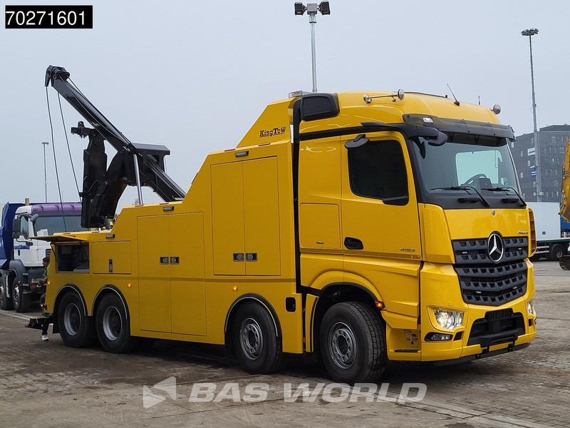 Mercedes-Benz Arocs 4158 8X4 Miller Industries Century 6035 Abschleppwagen Recovery truck - Евакуатор: фото 3 Mercedes-Benz Arocs 4158 8X4 Miller Industries Century 6035 Abschleppwagen Recovery truck - Евакуатор: фото 3