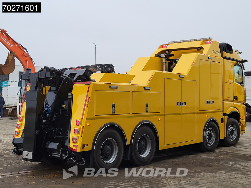 Mercedes-Benz Arocs 4158 8X4 NEW! Miller Industries Century 6035 Recovery truck Abschleppwagen в лізинг Mercedes-Benz Arocs 4158 8X4 NEW! Miller Industries Century 6035 Recovery truck Abschleppwagen: фото 9
