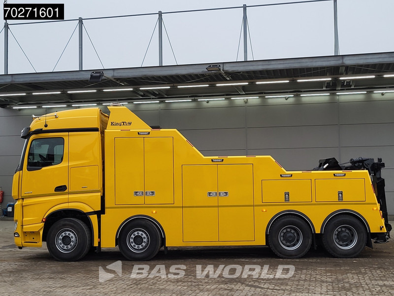 Mercedes-Benz Arocs 4158 8X4 NEW! Miller Industries Century 6035 Recovery truck Abschleppwagen в лізинг Mercedes-Benz Arocs 4158 8X4 NEW! Miller Industries Century 6035 Recovery truck Abschleppwagen: фото 10