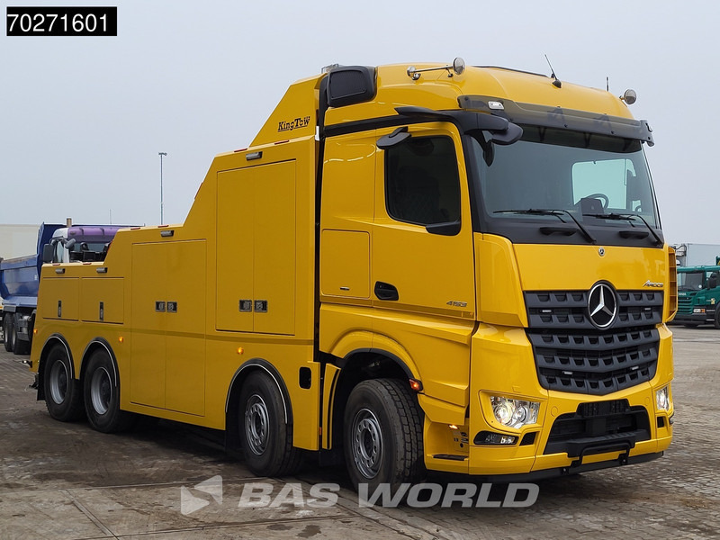 Mercedes-Benz Arocs 4158 8X4 NEW! Miller Industries Century 6035 Recovery truck Abschleppwagen в лізинг Mercedes-Benz Arocs 4158 8X4 NEW! Miller Industries Century 6035 Recovery truck Abschleppwagen: фото 8