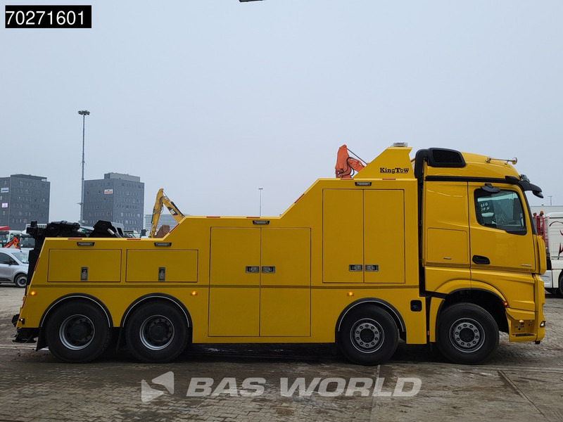 Mercedes-Benz Arocs 4158 8X4 NEW! Miller Industries Century 6035 Recovery truck Abschleppwagen в лізинг Mercedes-Benz Arocs 4158 8X4 NEW! Miller Industries Century 6035 Recovery truck Abschleppwagen: фото 11