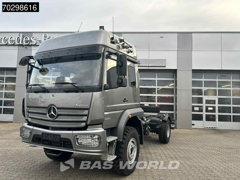 Mercedes-Benz Atego 1324 4X4 NEW 4x4 chassis Automatic Steelsuspension Euro 6 - Вантажівка шасі: фото 5 Mercedes-Benz Atego 1324 4X4 NEW 4x4 chassis Automatic Steelsuspension Euro 6 - Вантажівка шасі: фото 5