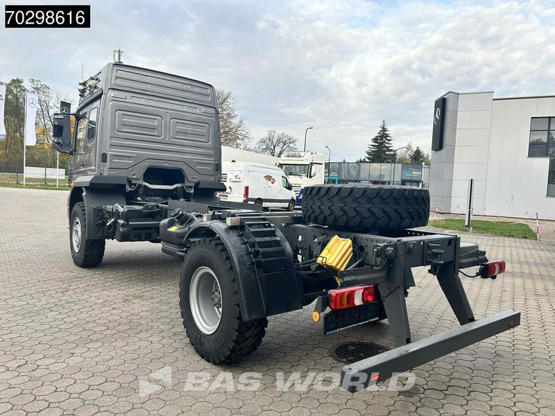 Mercedes-Benz Atego 1324 4X4 NEW 4x4 chassis Automatic Steelsuspension Euro 6 - Вантажівка шасі: фото 2 Mercedes-Benz Atego 1324 4X4 NEW 4x4 chassis Automatic Steelsuspension Euro 6 - Вантажівка шасі: фото 2