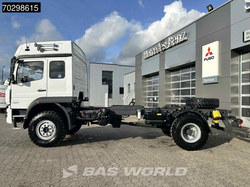 Mercedes-Benz Atego 1324 Atego 4X4 NEW 13.5tons 4x4 chassis Steelsuspension Automatic Euro 6 - Вантажівка шасі: фото 2 Mercedes-Benz Atego 1324 Atego 4X4 NEW 13.5tons 4x4 chassis Steelsuspension Automatic Euro 6 - Вантажівка шасі: фото 2